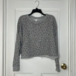 Leopard Print Sweater